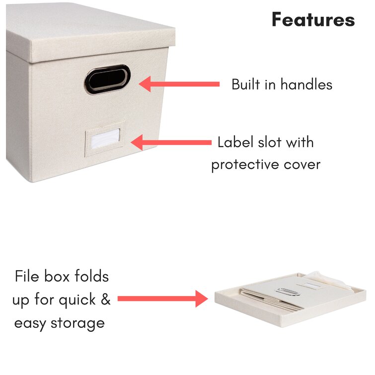 file organizer with lid